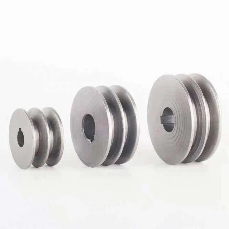 Dual Groove Belt Pulley suppliers