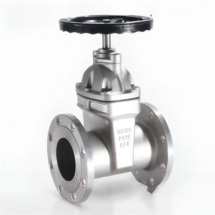 Non-rising Stem Gate Valve in Stainless Steel