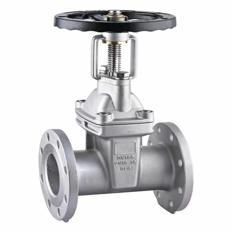 rising stem gate valve in stainless steel suppliers
