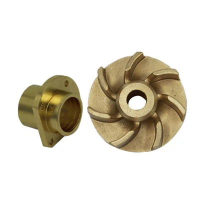 Copper Investment Casting Parts